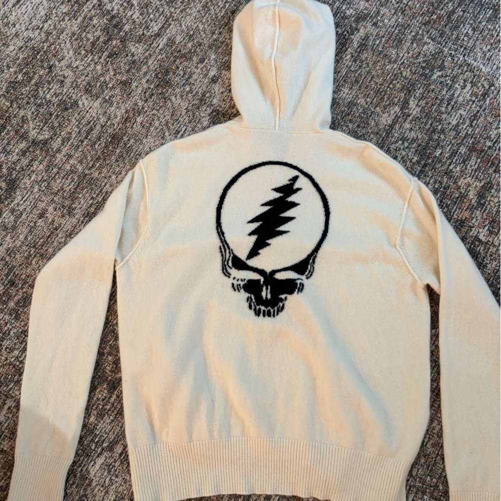 James Perse limited edition cashmere hoodie